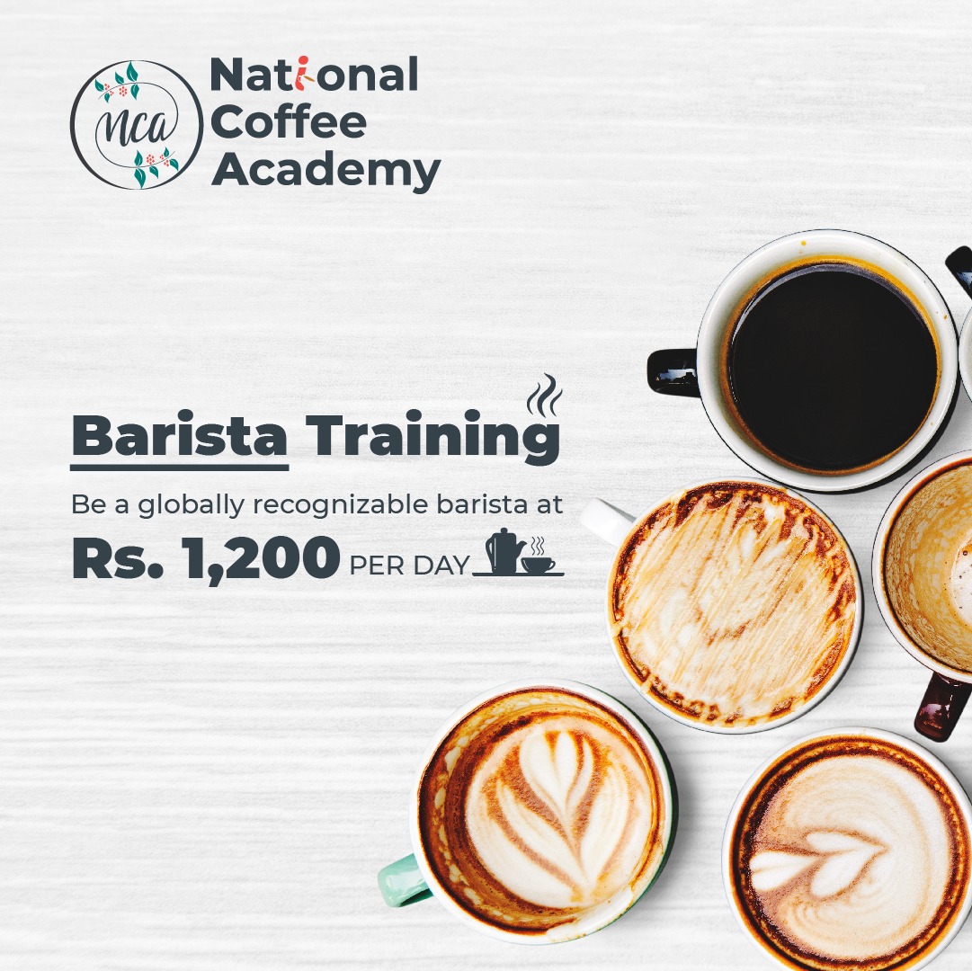 National coffee academy training