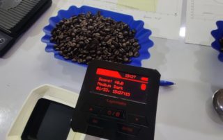 Coffee Cupping Workshop Cum Tasting fresh harvest pacamara and arabica coffee from himalayan arabica farm 2022 (4)