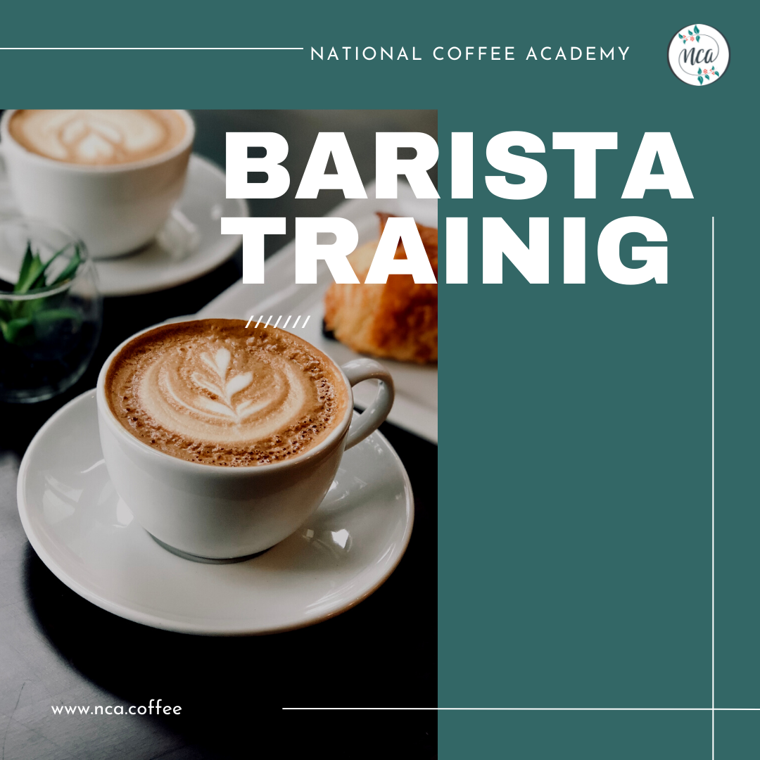 Barista Training Class Announcement from Feb 15 2022