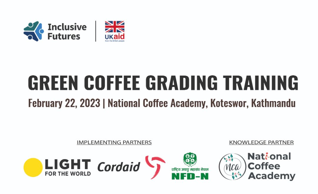 Inclusive coffee training for the People with disabilities