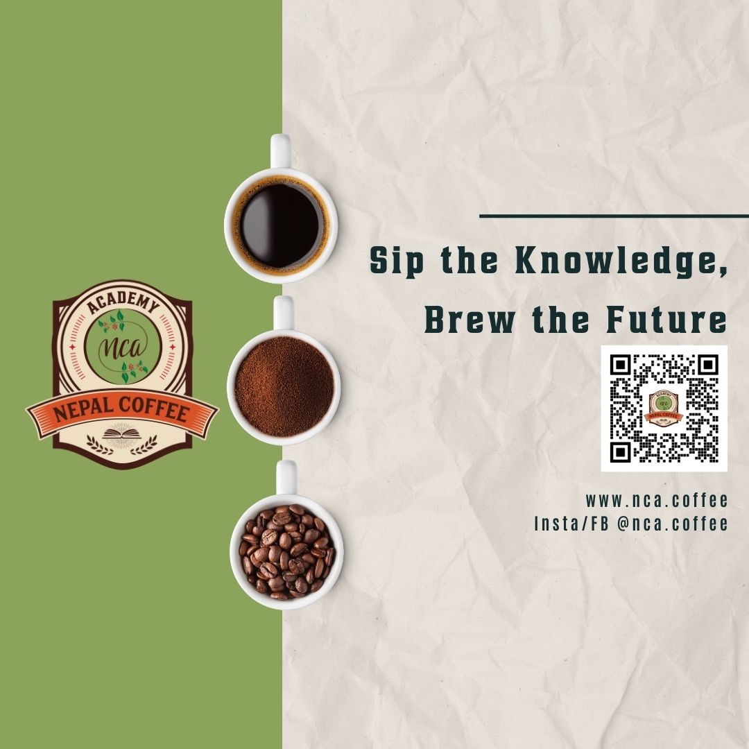 Admission open for coffee barista training, roasting training, brewing training and sca certified coffee training
